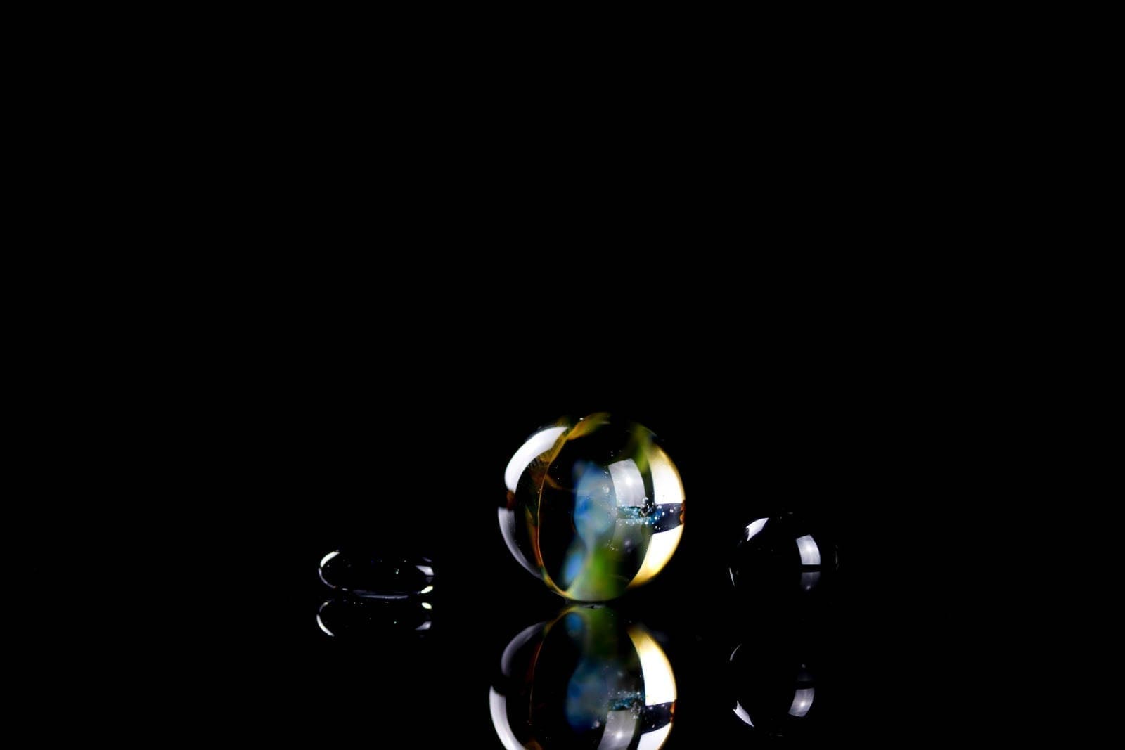 Galaxy Slurper Set by Blowfish Glassworks