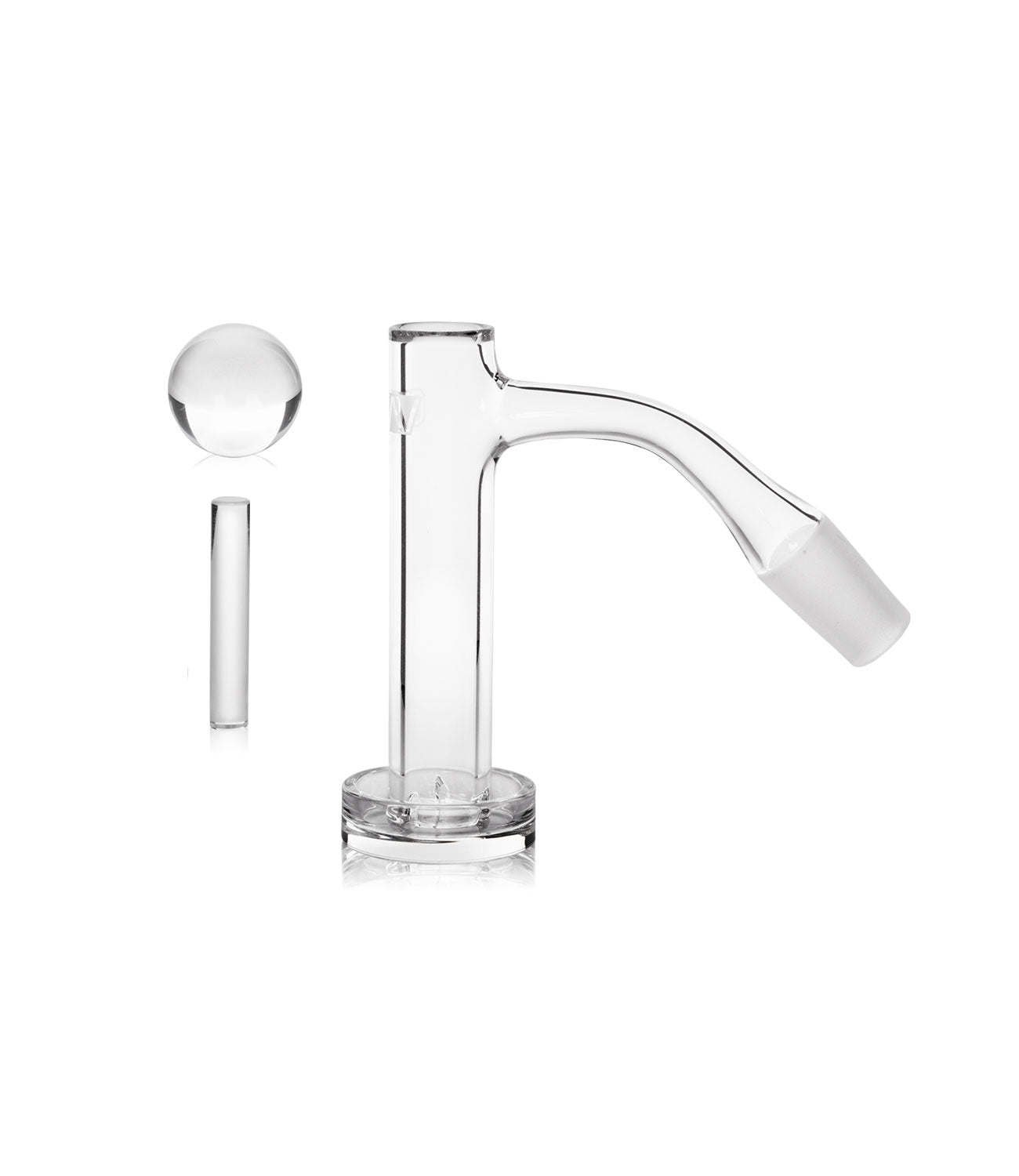 GRAV® 14mm 45° Control Tower Quartz Banger Set