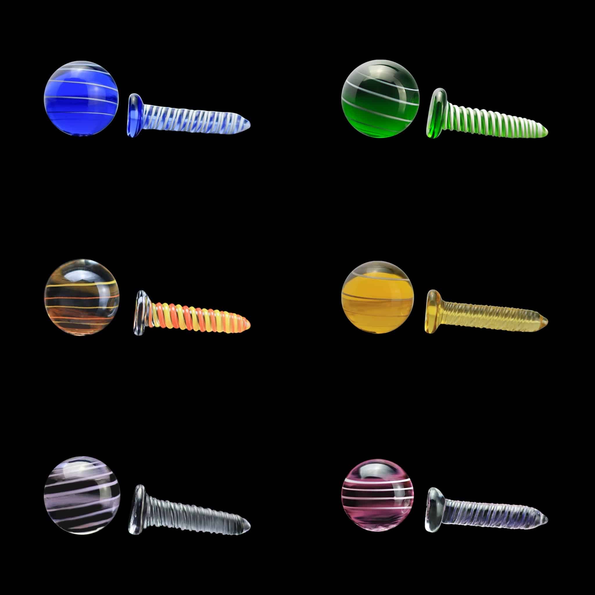 Terporium Terp Screw Slurper Sets