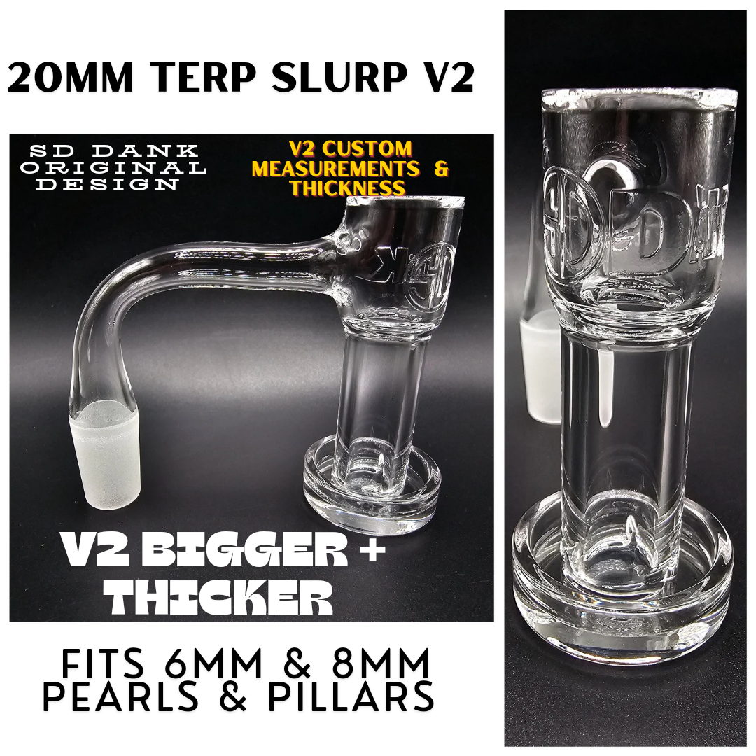 20mm Terp Slurp V2 Fully Blown