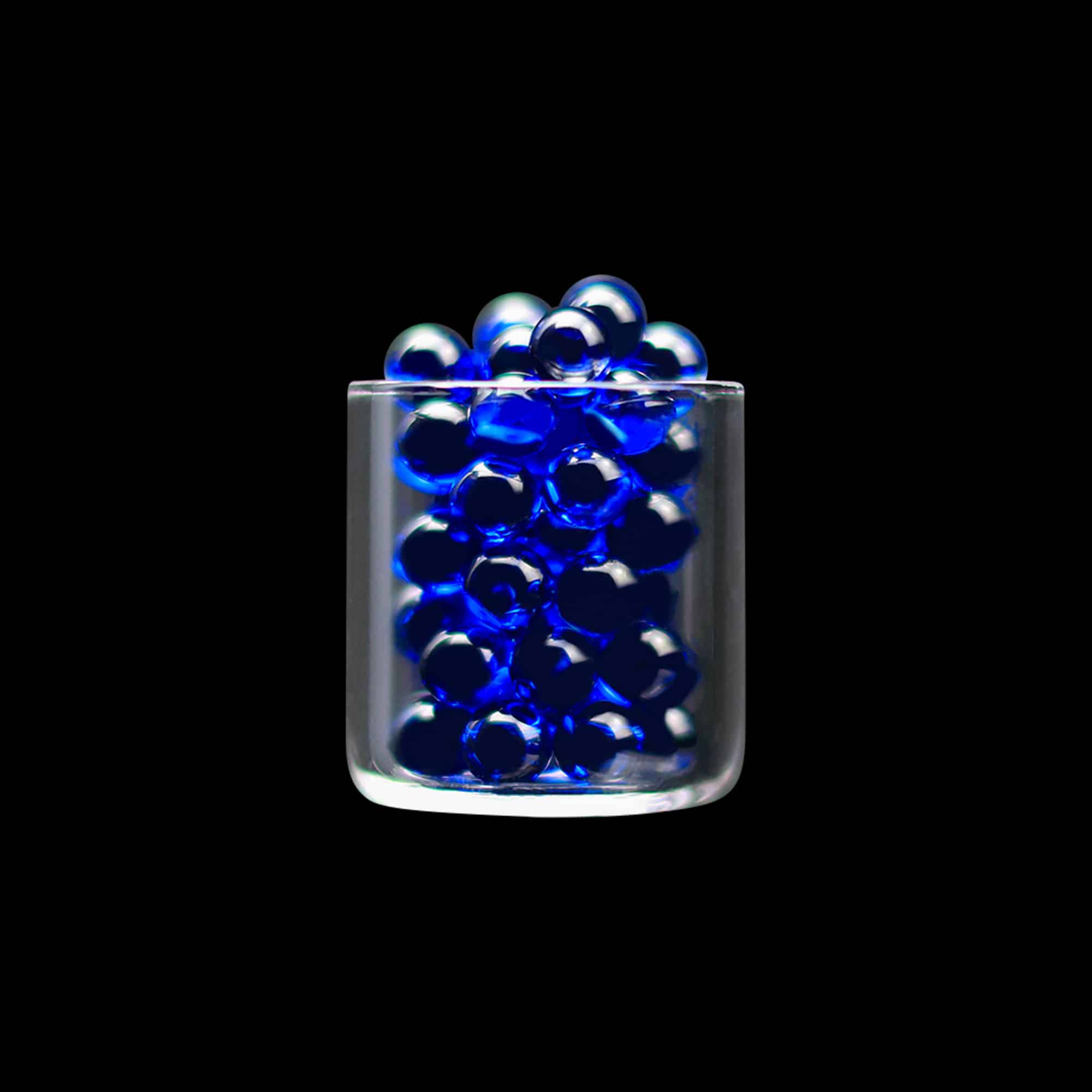 Sapphire Terp Pearls, 4mm