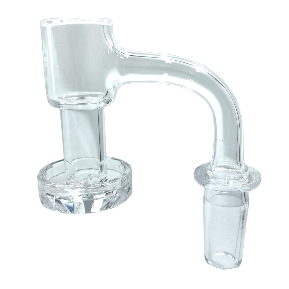 AFM Full Weld Diamond Terp Slurper – 3mm Thick Quartz, 20mm Bucket Dab Nail