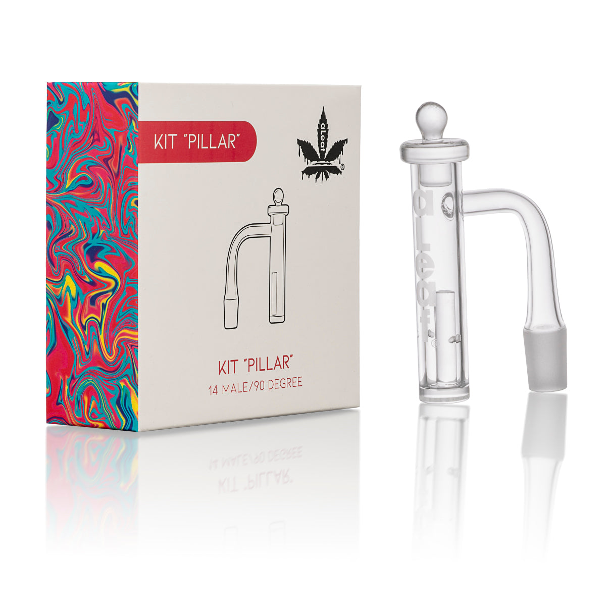 aLeaf "Pillar" Kit Auto-Spinner Banger