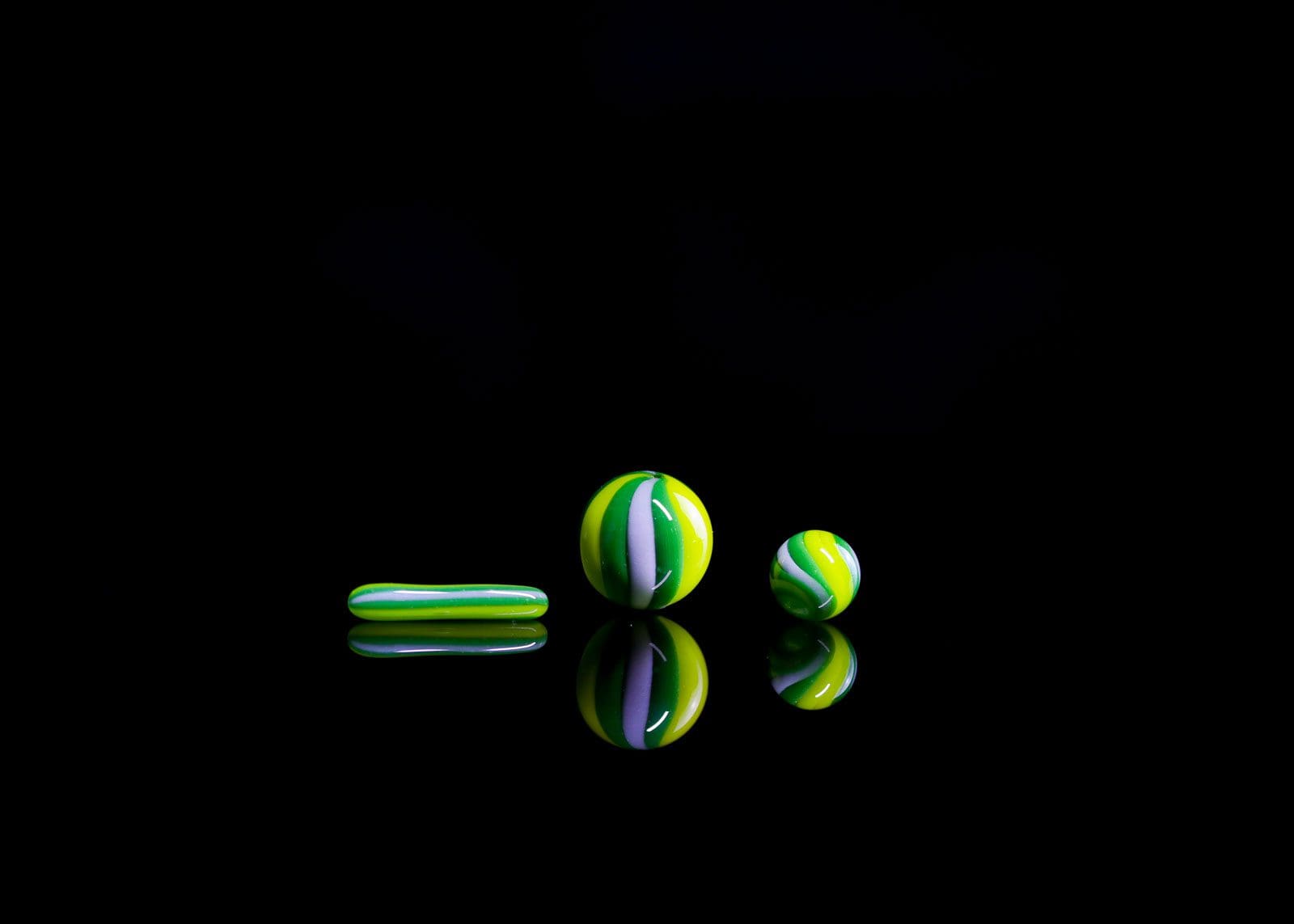 Wig Wag Mini Terp Slurper Sets by Syndrome Glass