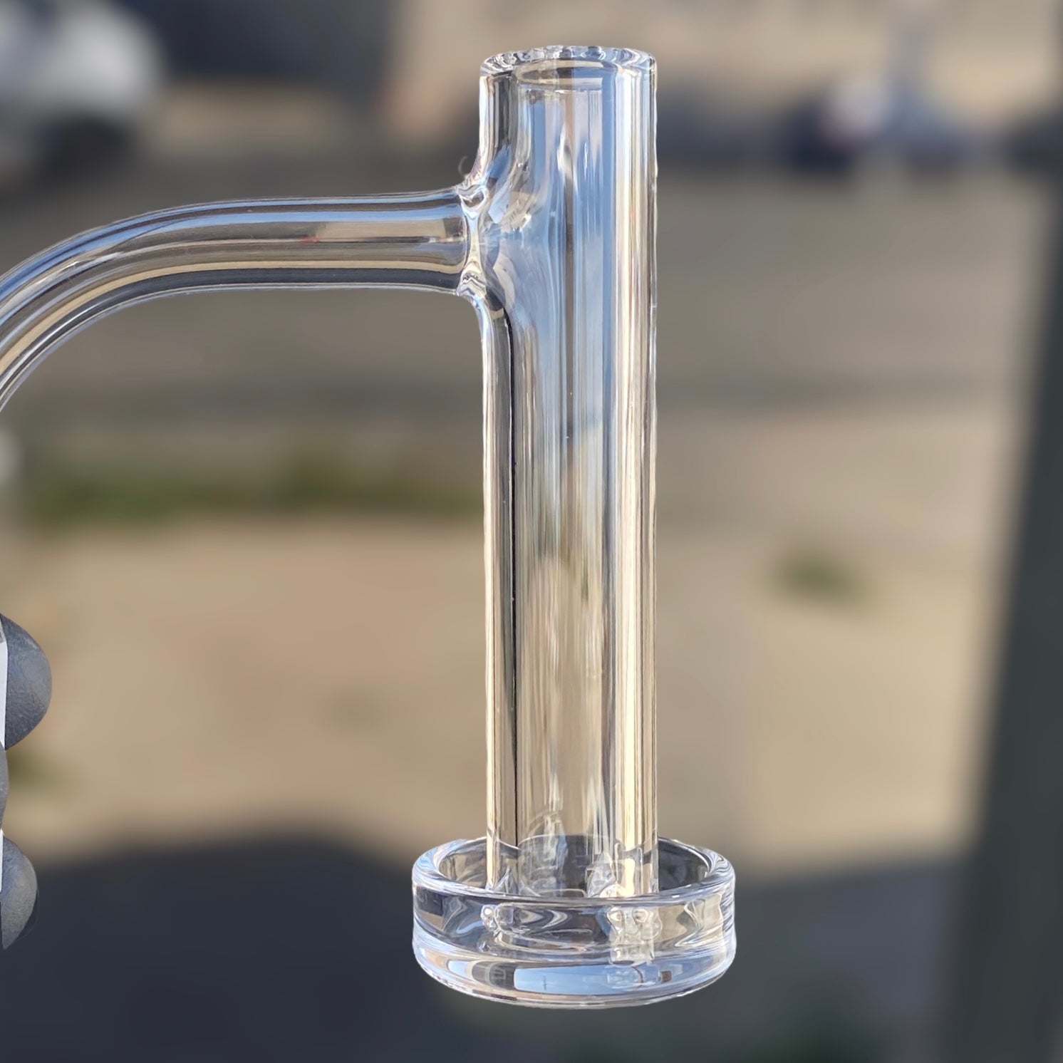 18mm XL Tower Slurper – Clear