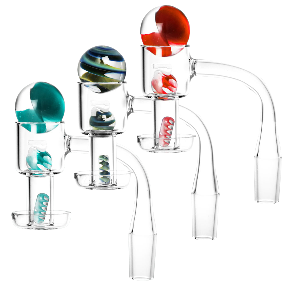 Pulsar Twister Terp Slurper Banger Set