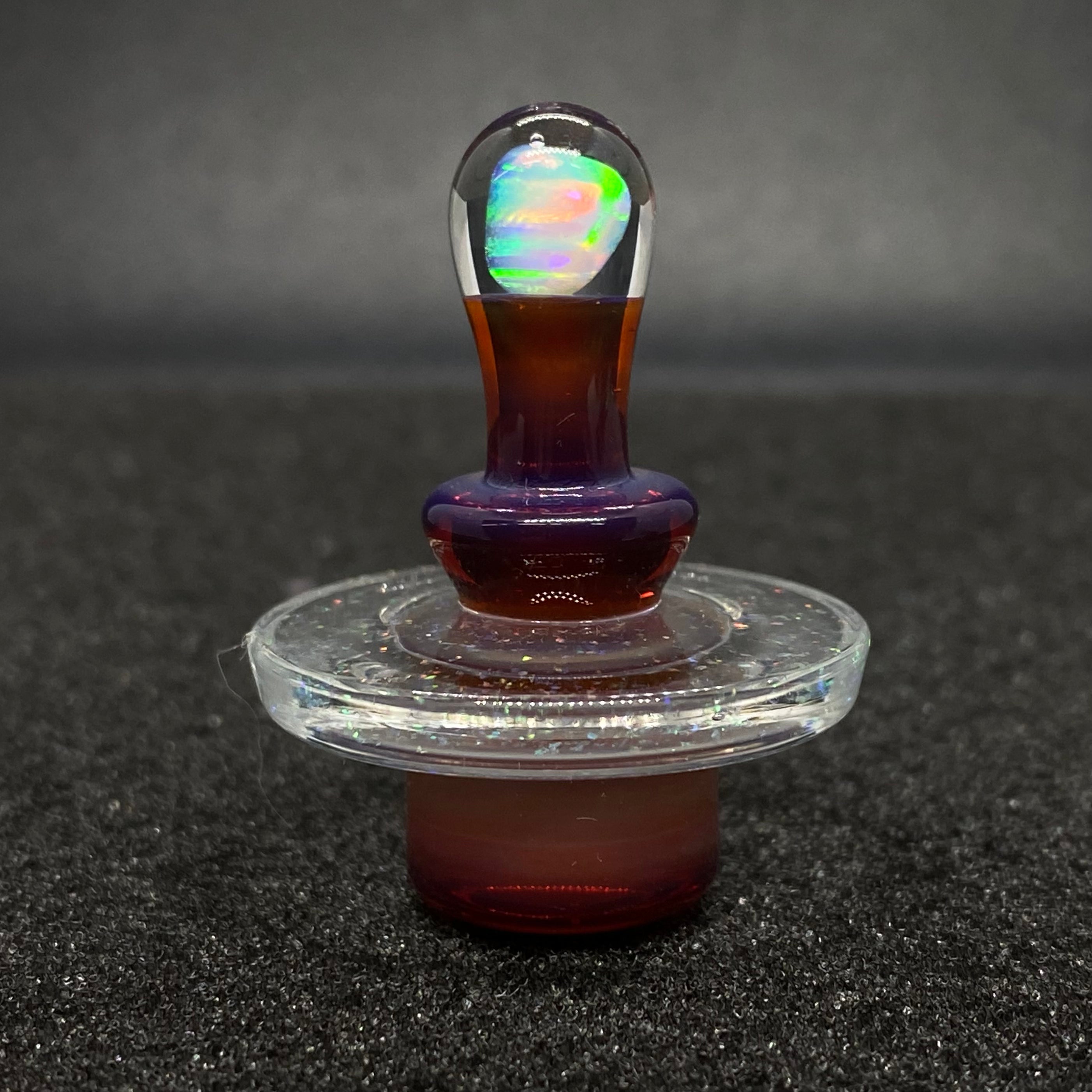 Fortunate Glass Crushed Opal Terp Slurper Cap