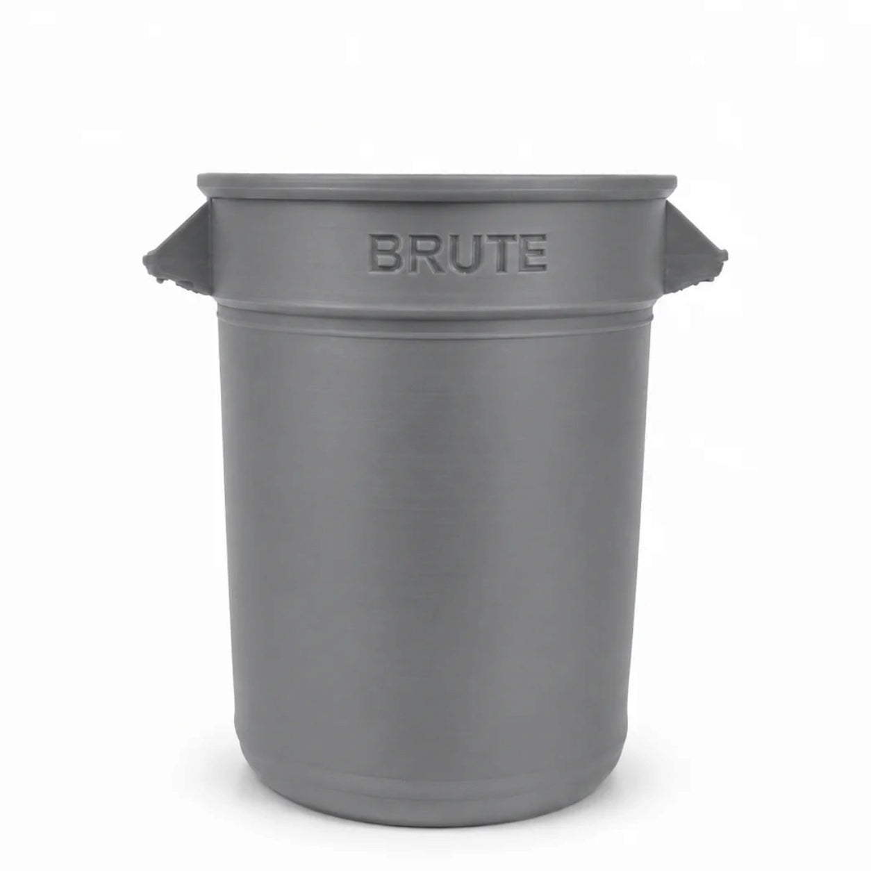 Brute Trash Can 3D Printed Puffco Proxy Core Attachment (grey) - 710PrintShop
