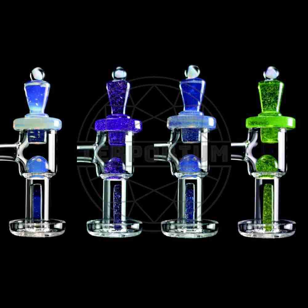v2 Terp Slurper with Mushroom Valve and Top Cap Banger Box