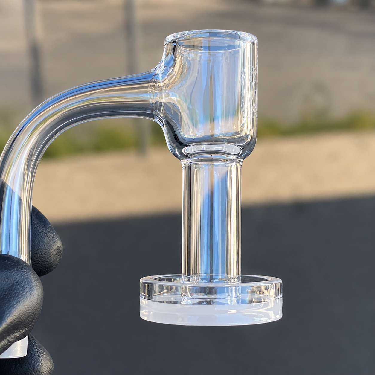 20mm Terp Slurper – Opaque (45°)