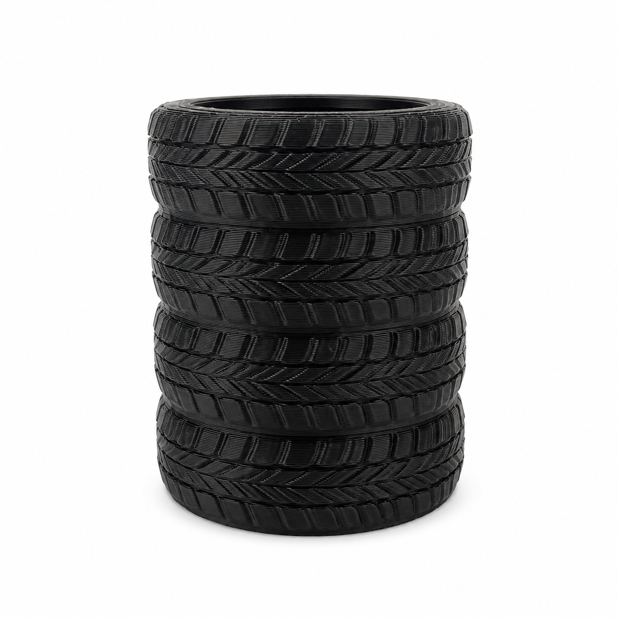 Tire Stack 3D Printed Puffco Proxy Core Attachment - 710PrintShop
