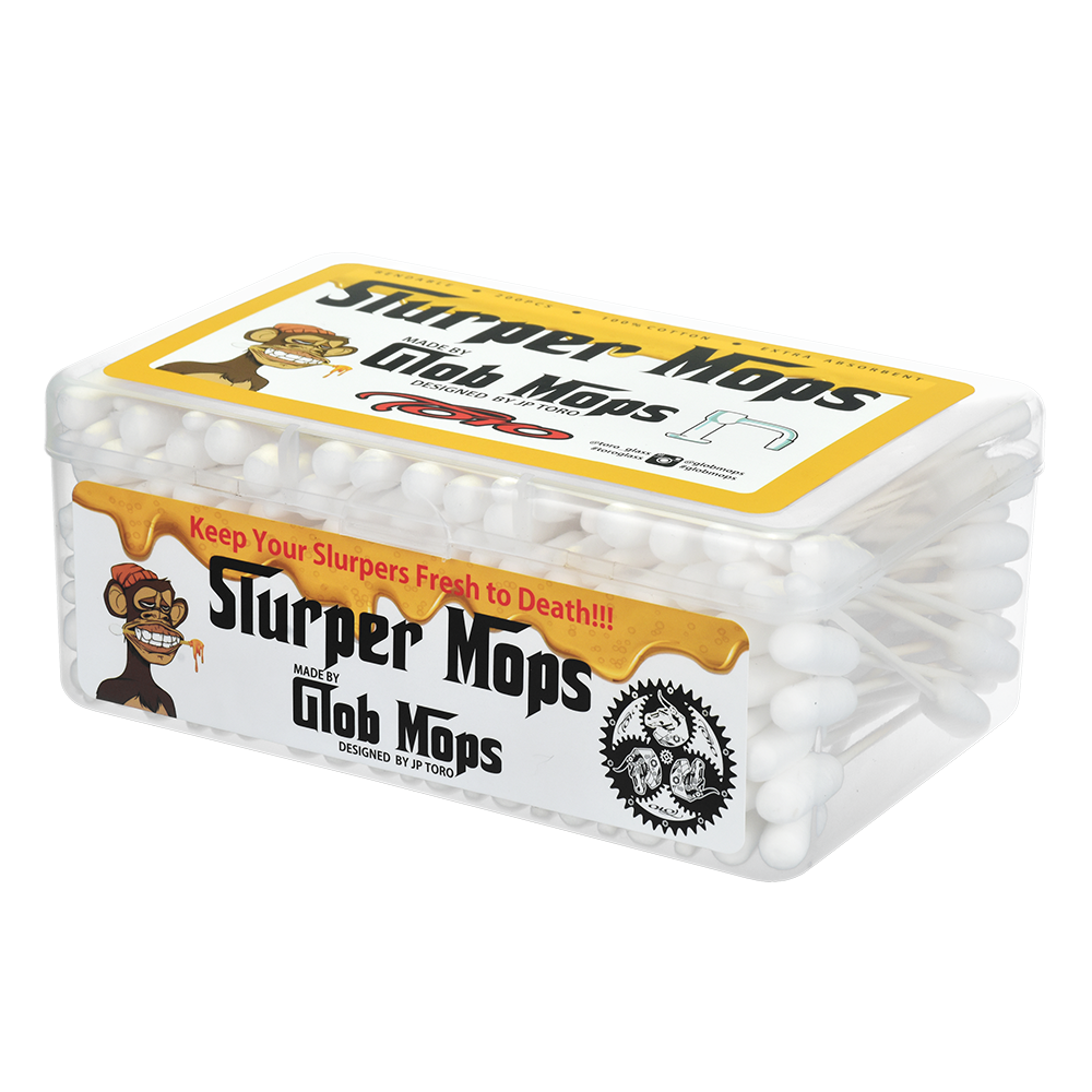 Glob Mops Dual Tip Cotton Swabs | Slurper Mops