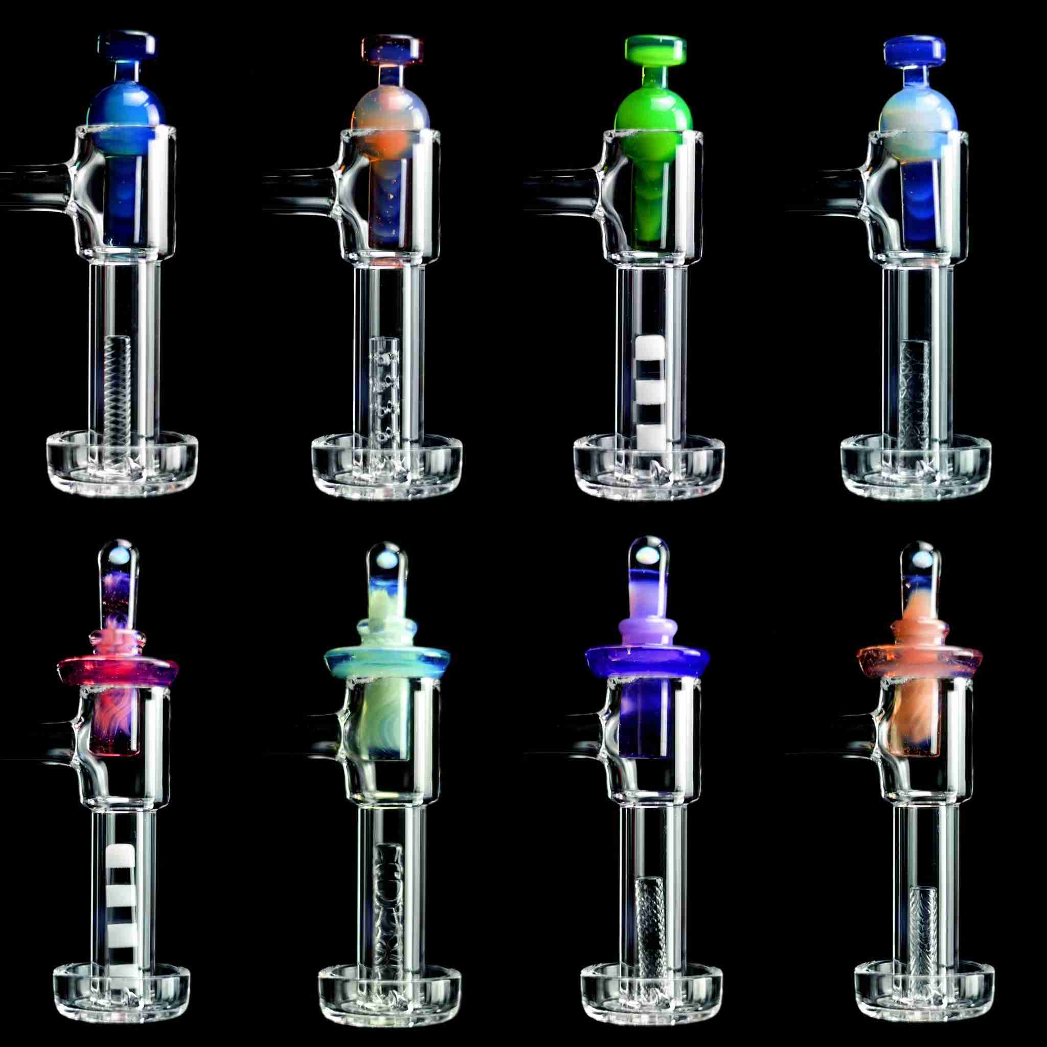 XXL Terp Slurper with Quartz Pillar & Top Cap Banger Box