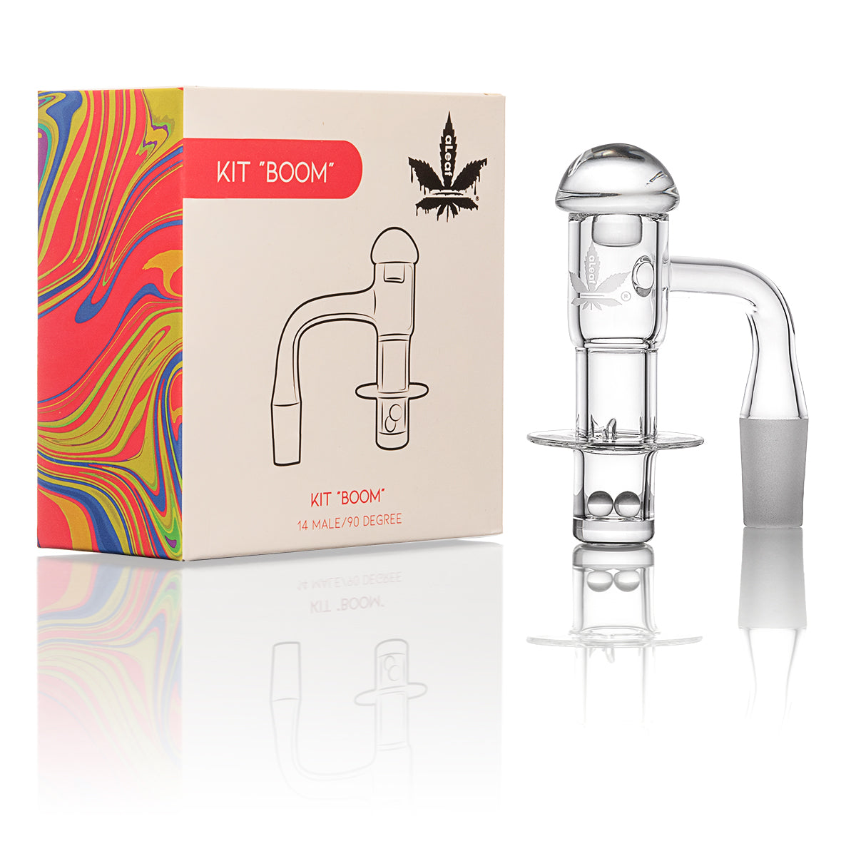 aLeaf Terp Slurper Kit "Boom" with Splash Guard