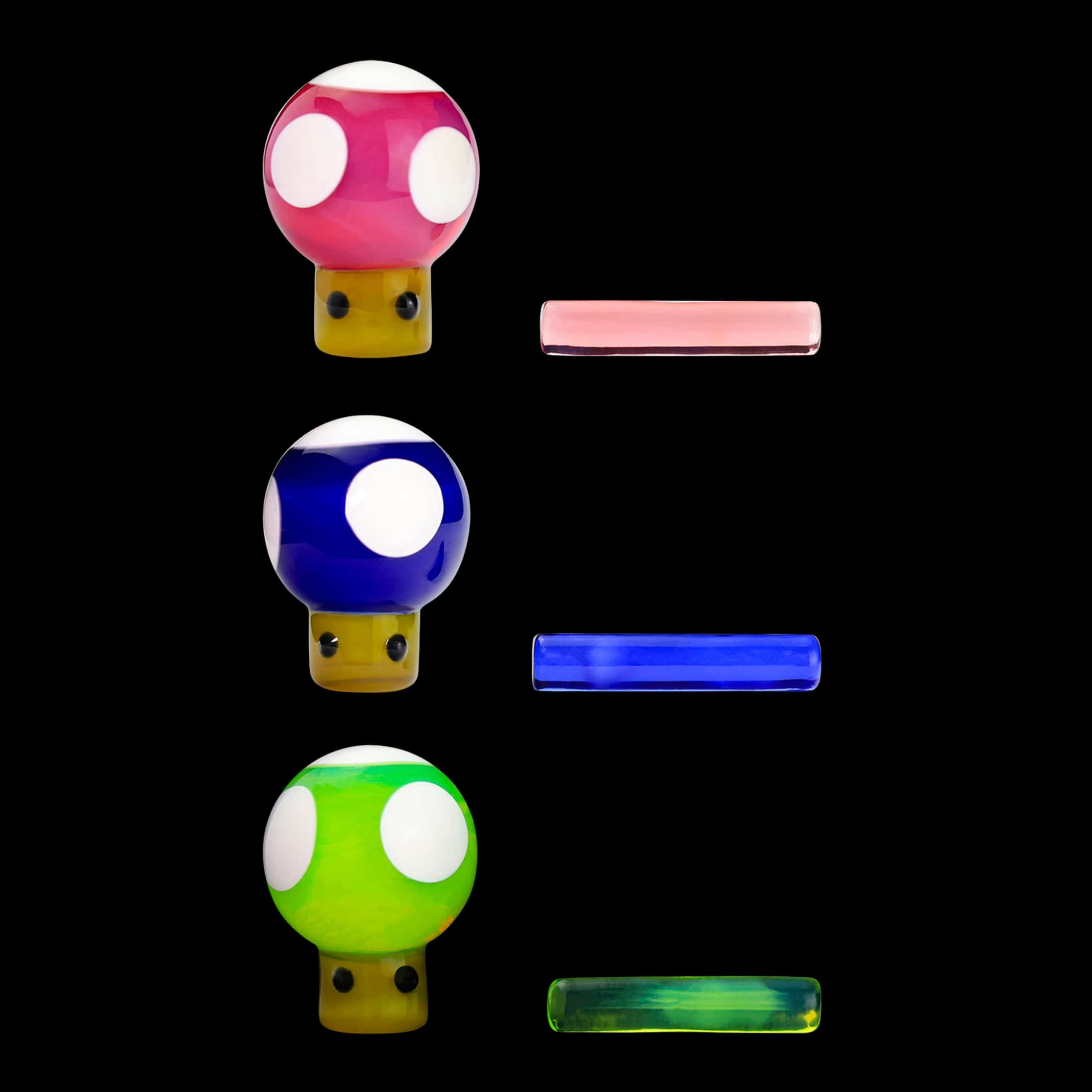 Toadstool Shroom Cap Slurper Set
