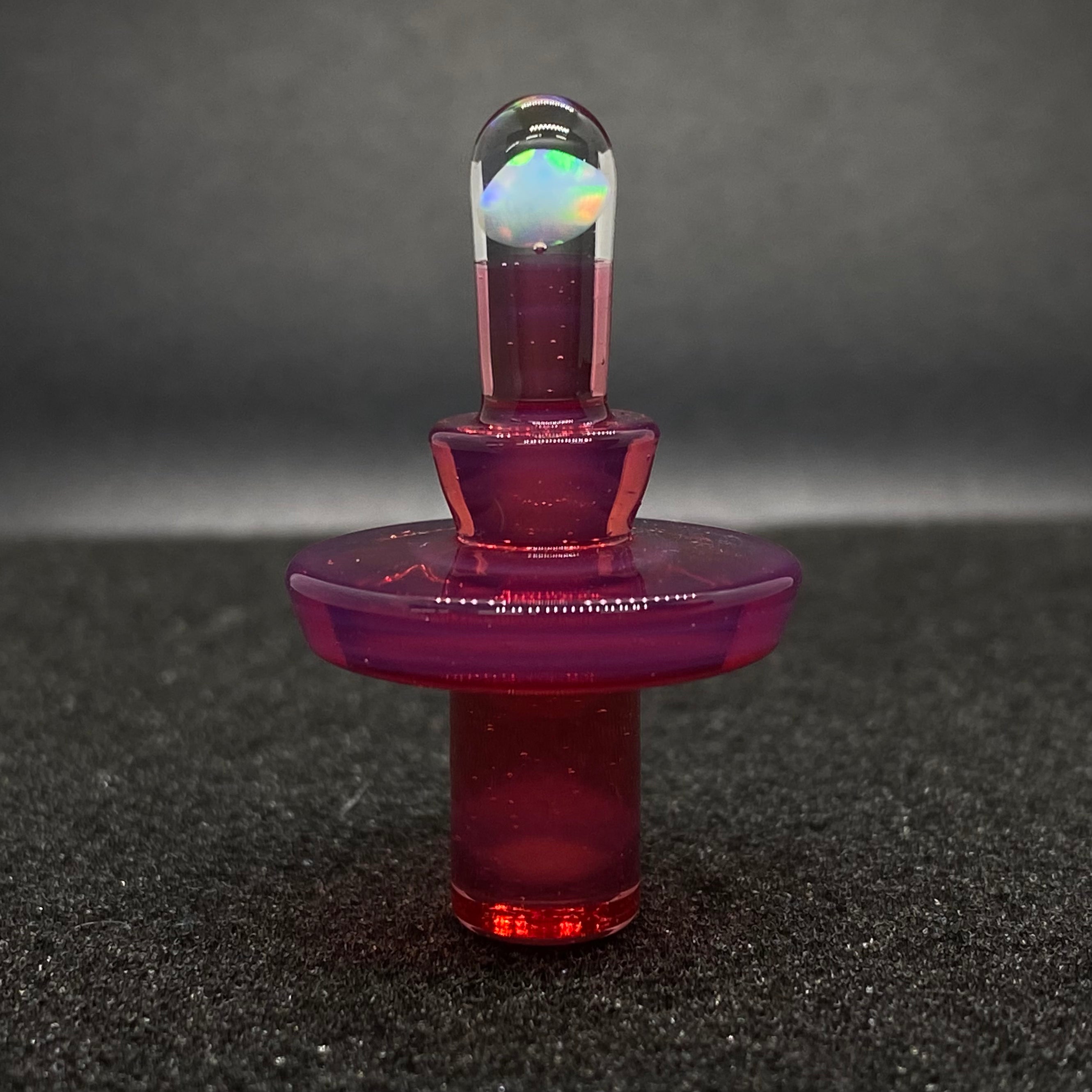 Fortunate Glass Karmaline Opal Control Tower Cap