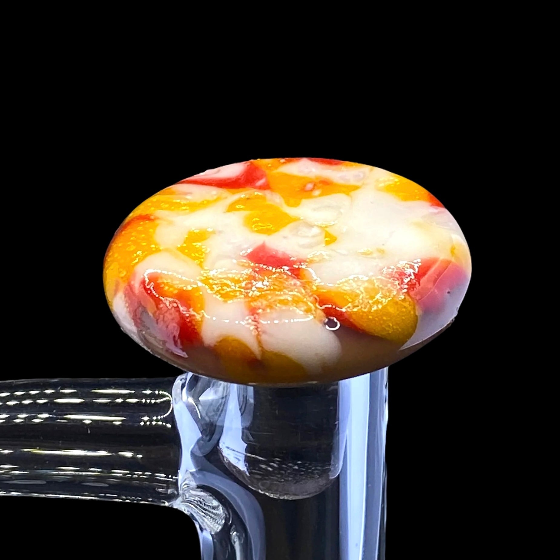 904 Pizza Boy Cheese Pizza Cap – 18mm Tower / 18mm OD Bangers – USA Made