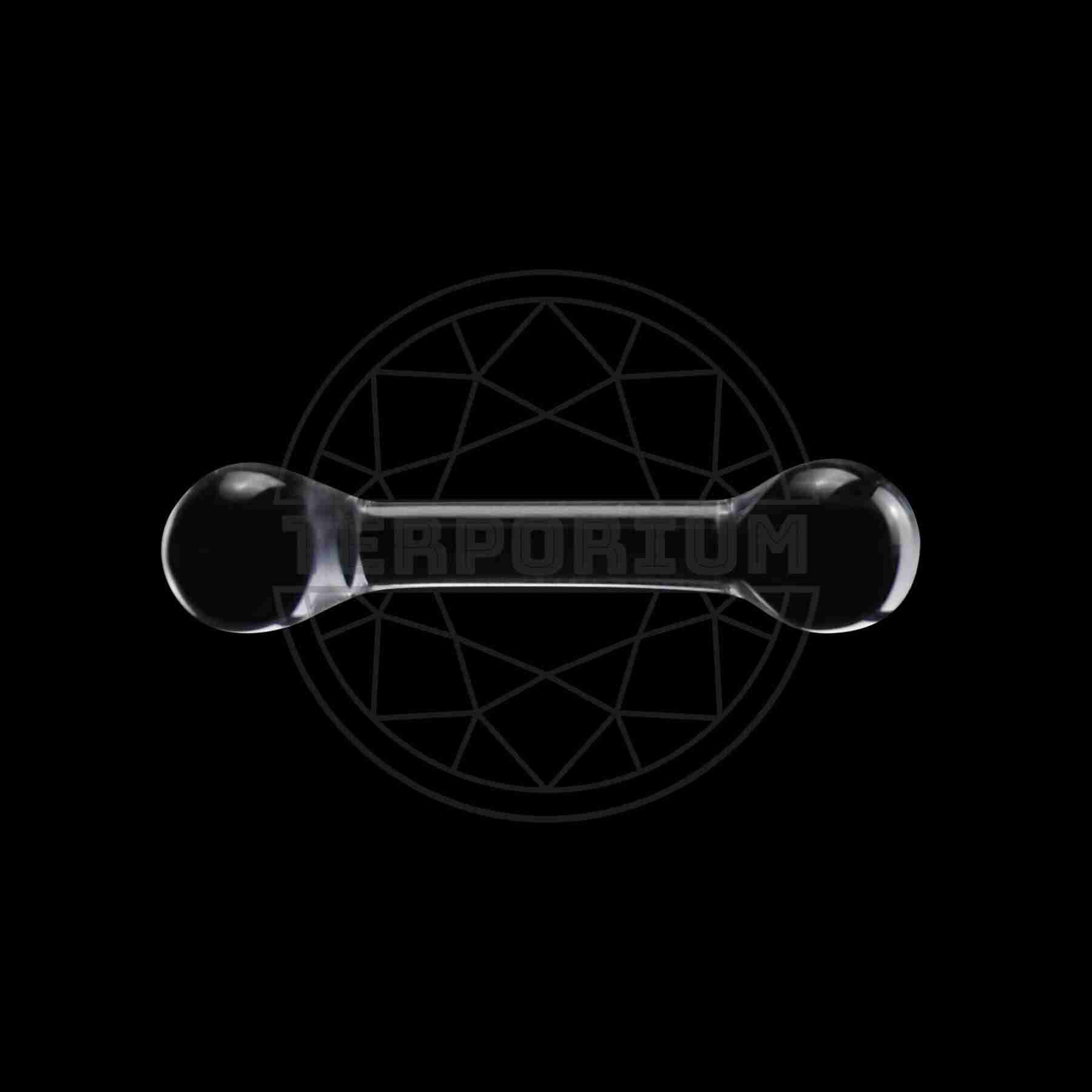 Quartz Dumbbell Pillar, 6x25mm