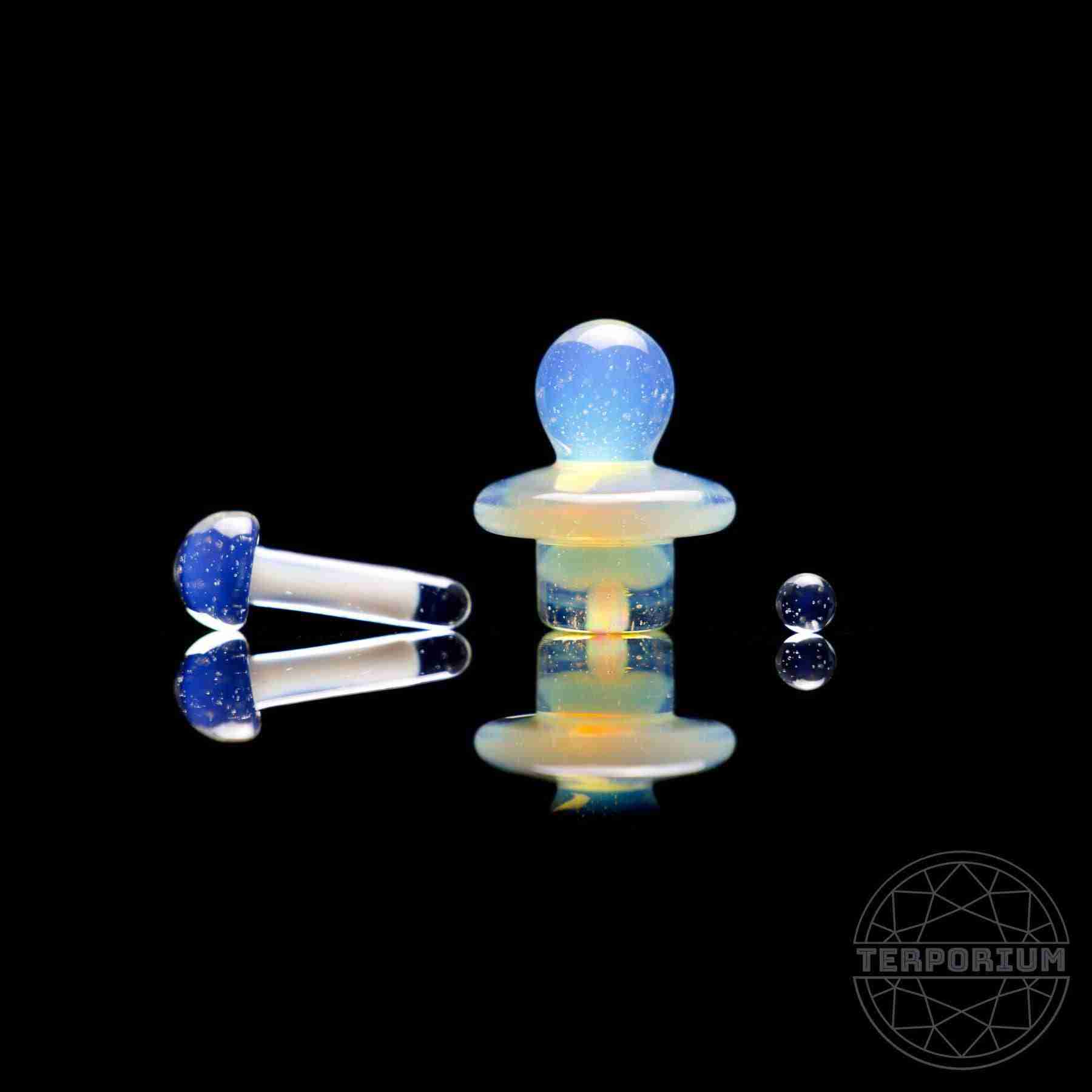 Ghost Terp Slurper Set by Mac Savage