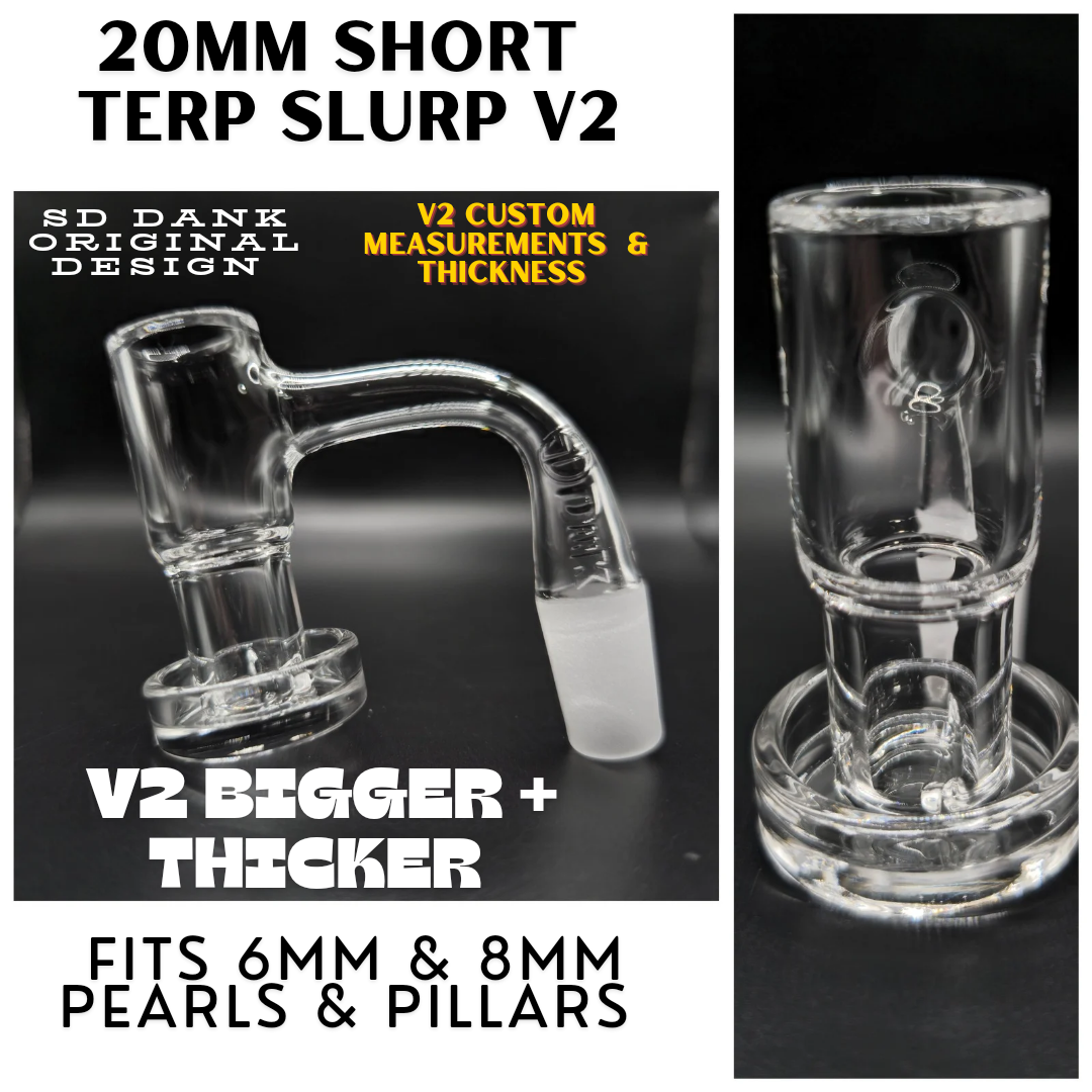 20mm Short Terp Slurp V2 Fully Blown