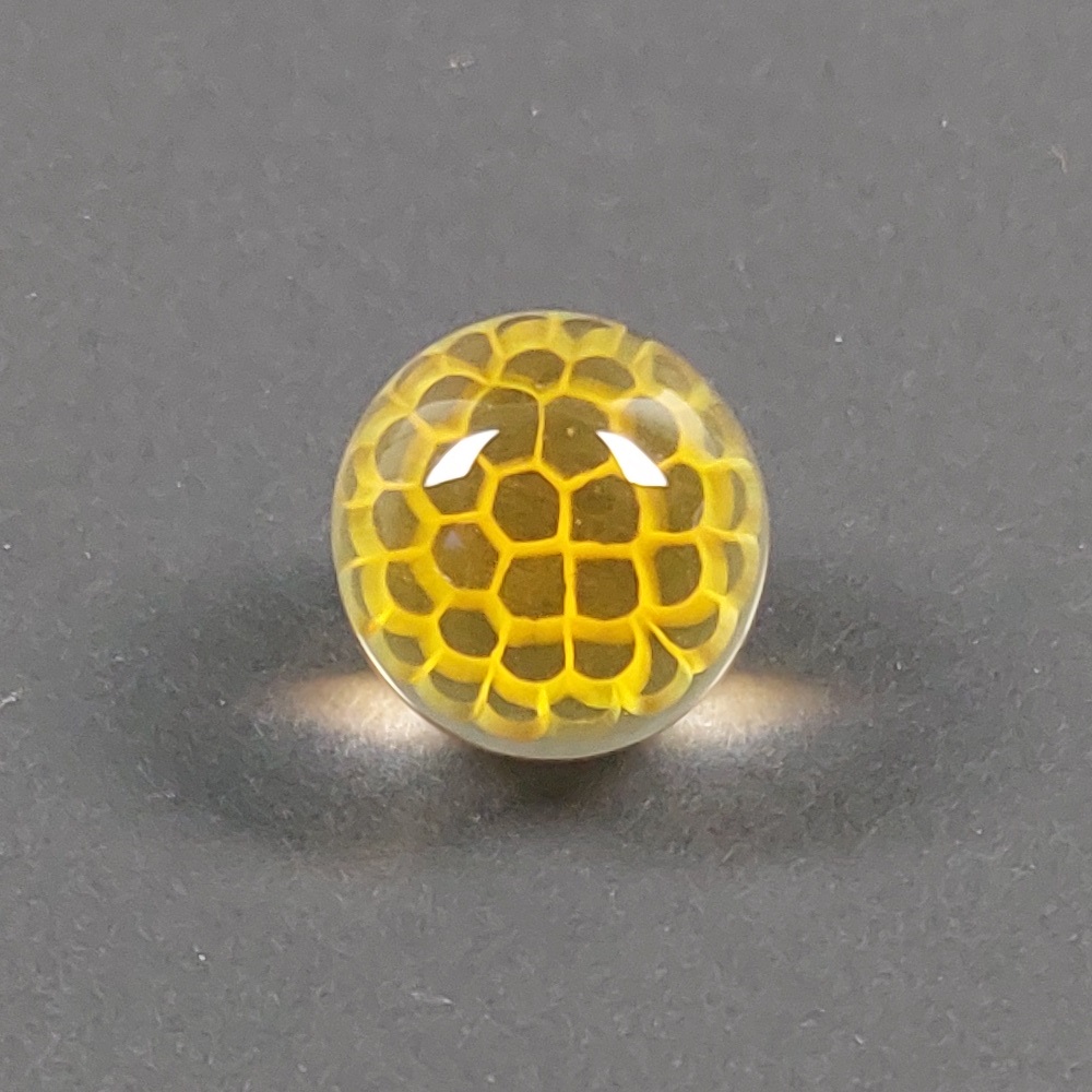 Honeycomb Sphere Carb Cap