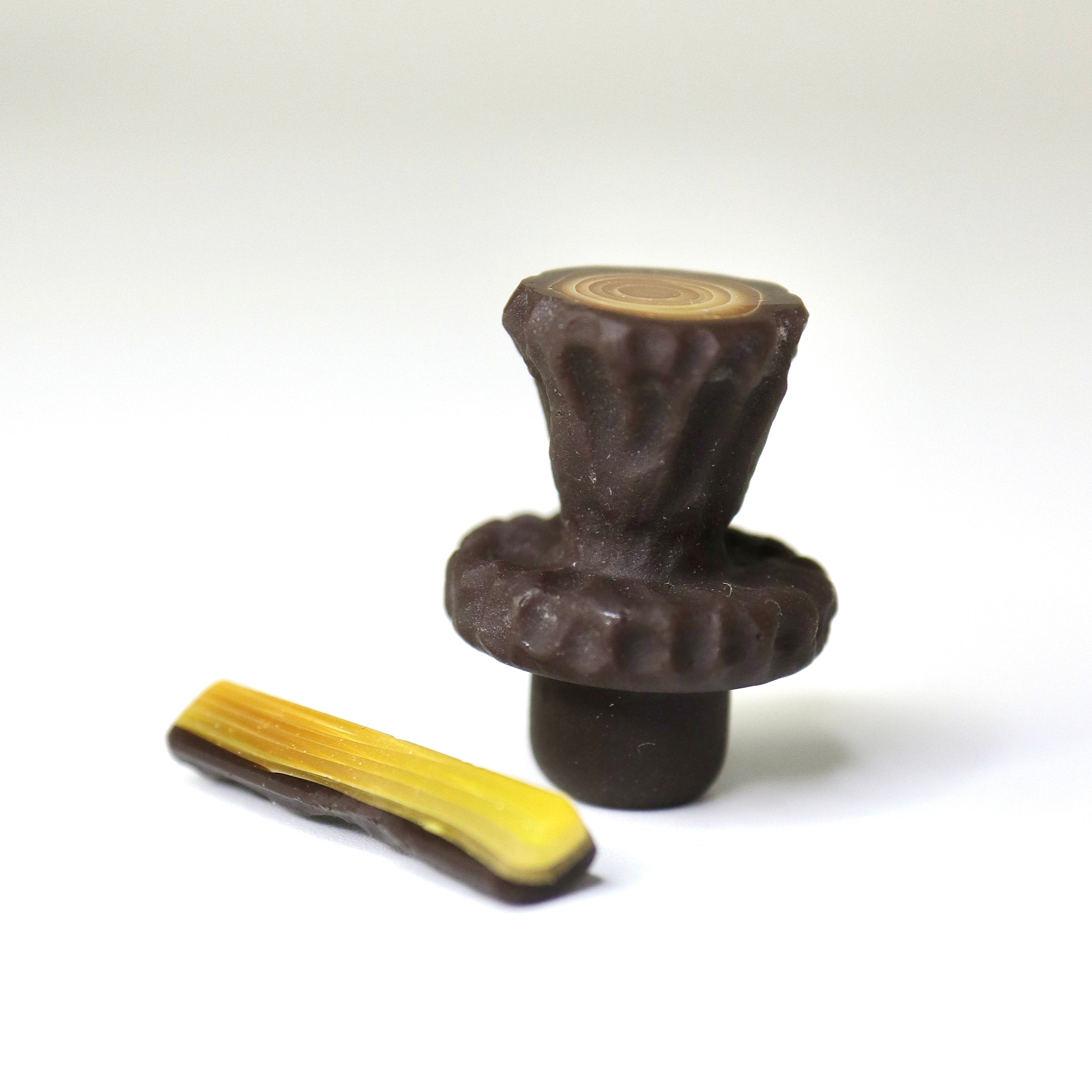Log Tower Cap Set