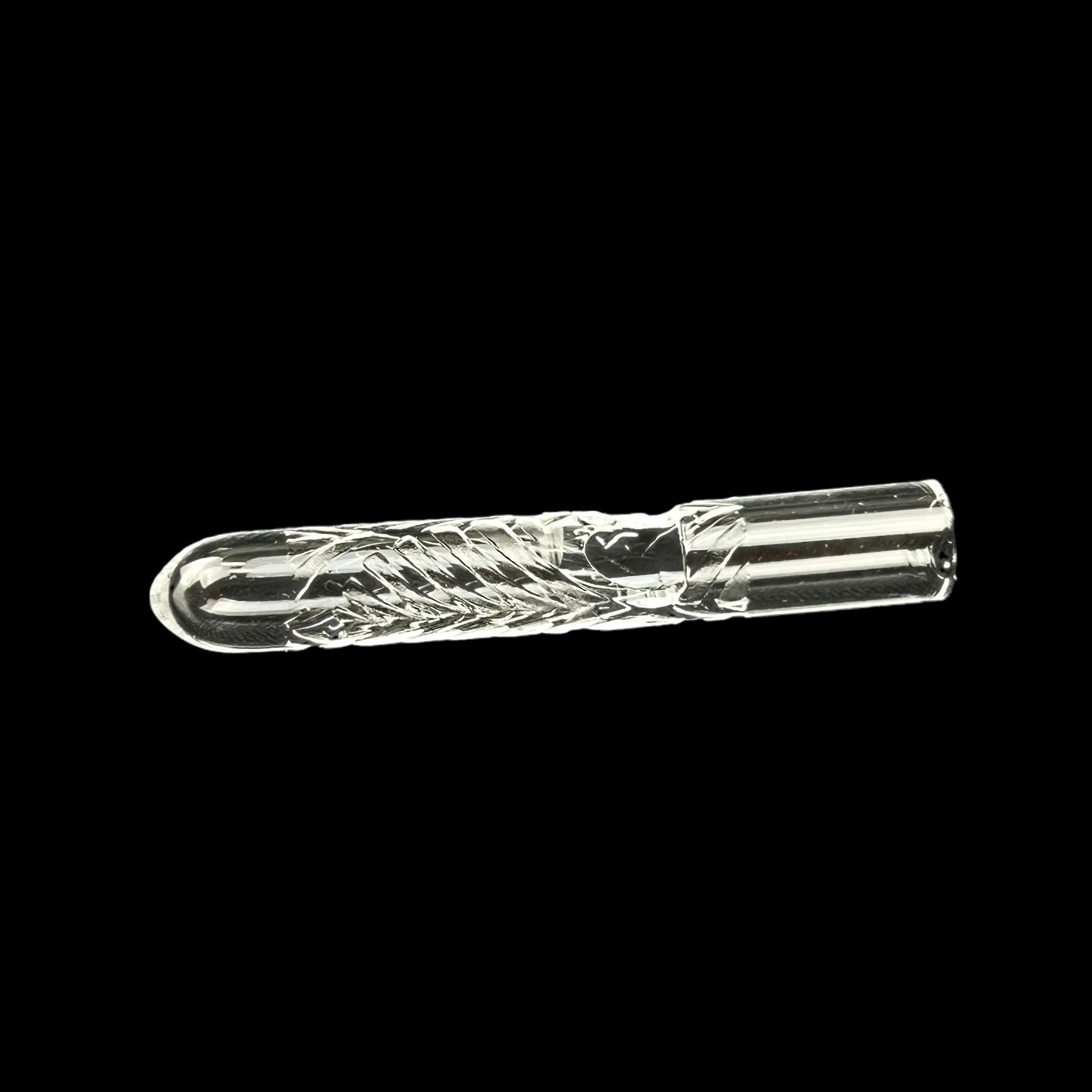 35mm Helix Whistle Quartz Terp Pillar