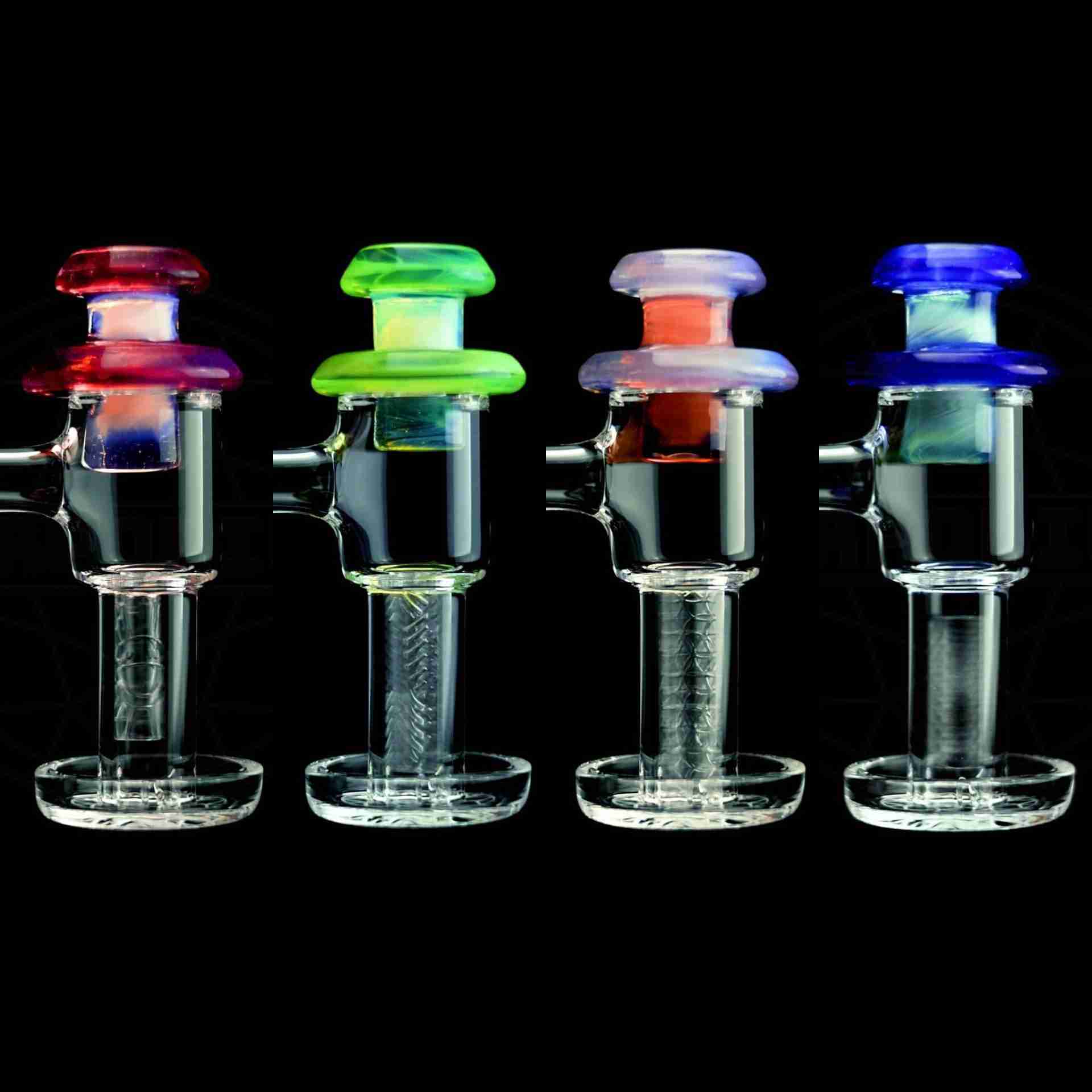 v2 Terp Slurper with Top Cap and Quartz Pillar
