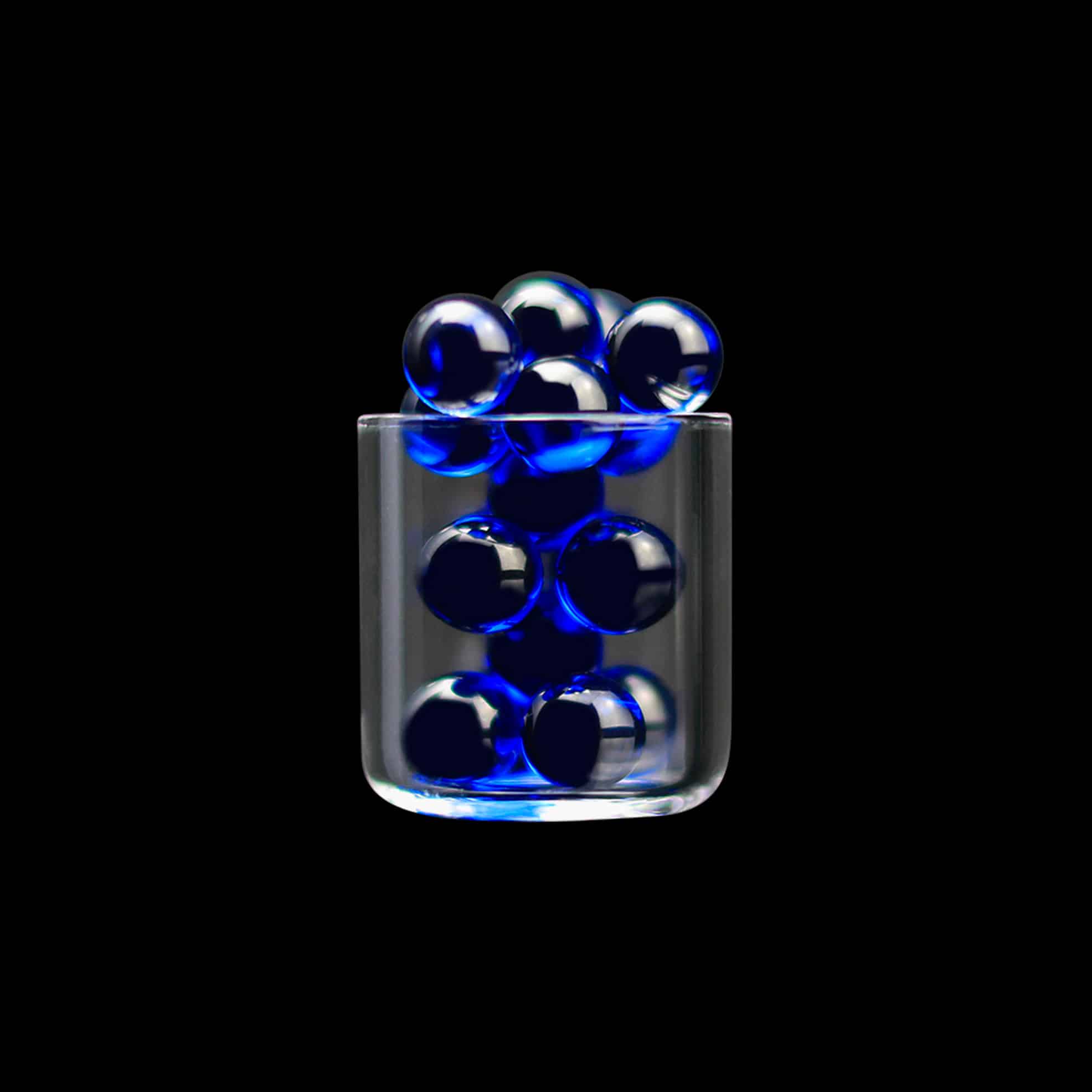 Sapphire Terp Pearls, 6mm