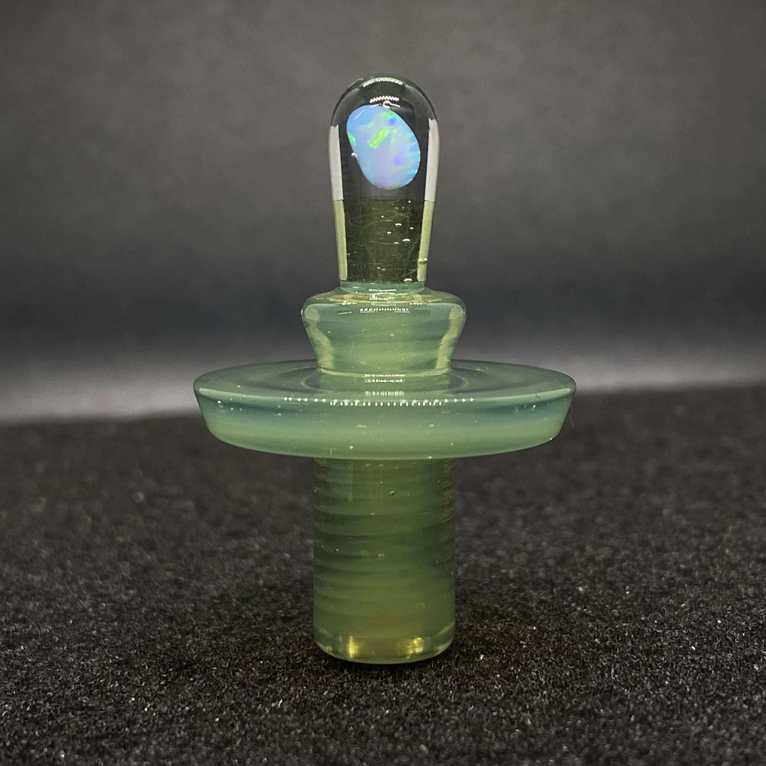Fortunate Glass Pastel Potion (cfl) Opal Control Tower Cap