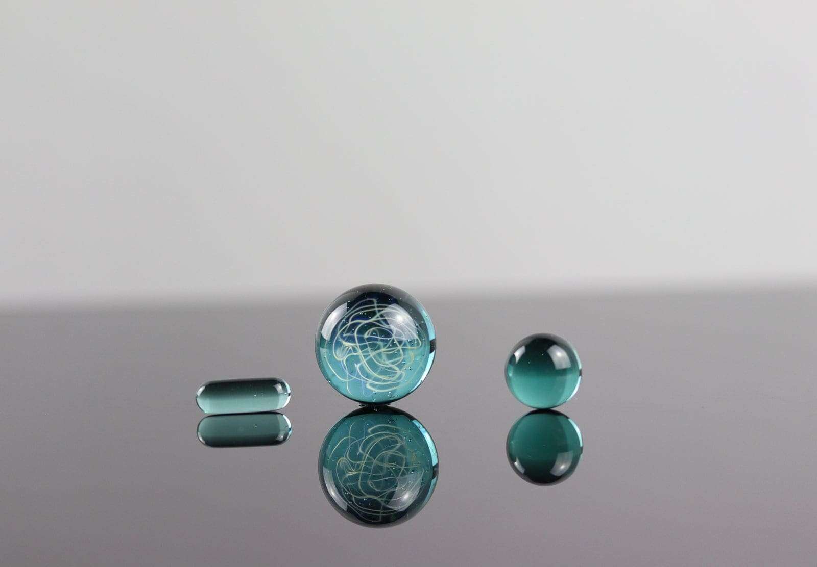 Nemo Scribble Tech Slurper Set by Gargamelt Glass