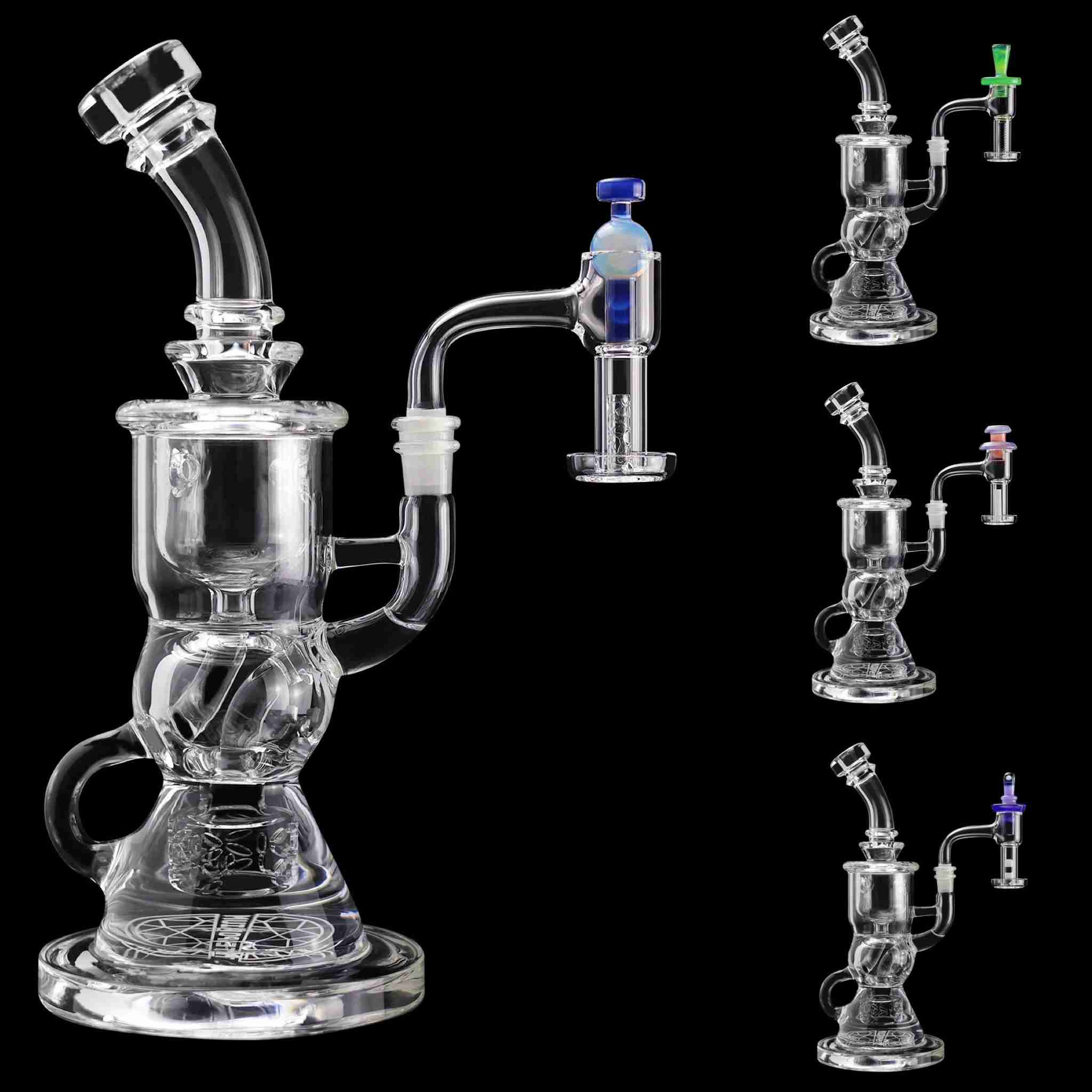 BTK Dab Rig & Terp Slurper Banger Box