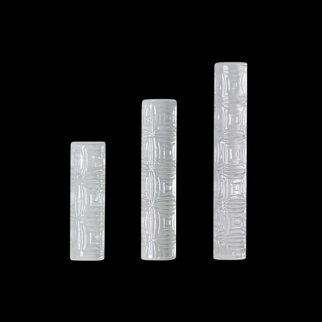 Trippy Squares Quartz Terp Pillars