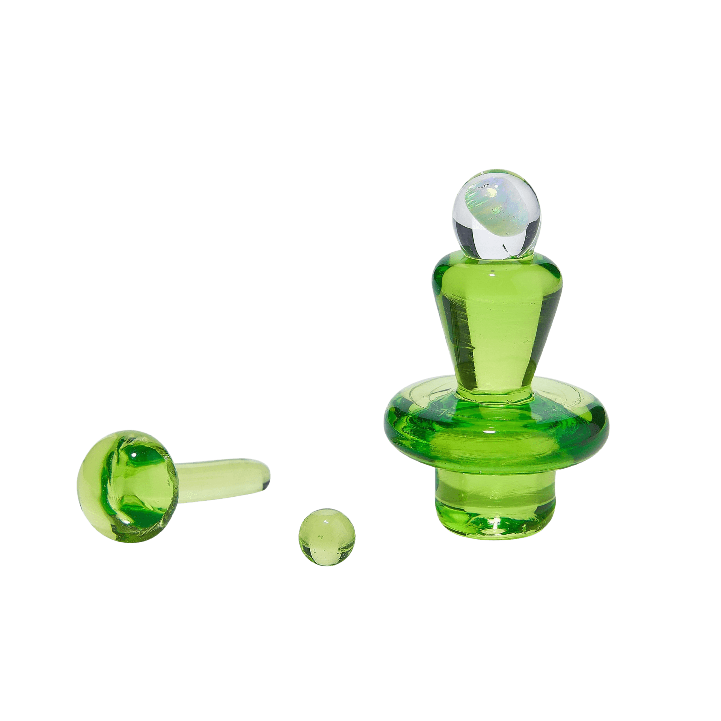 Green Slyme Cap Set
