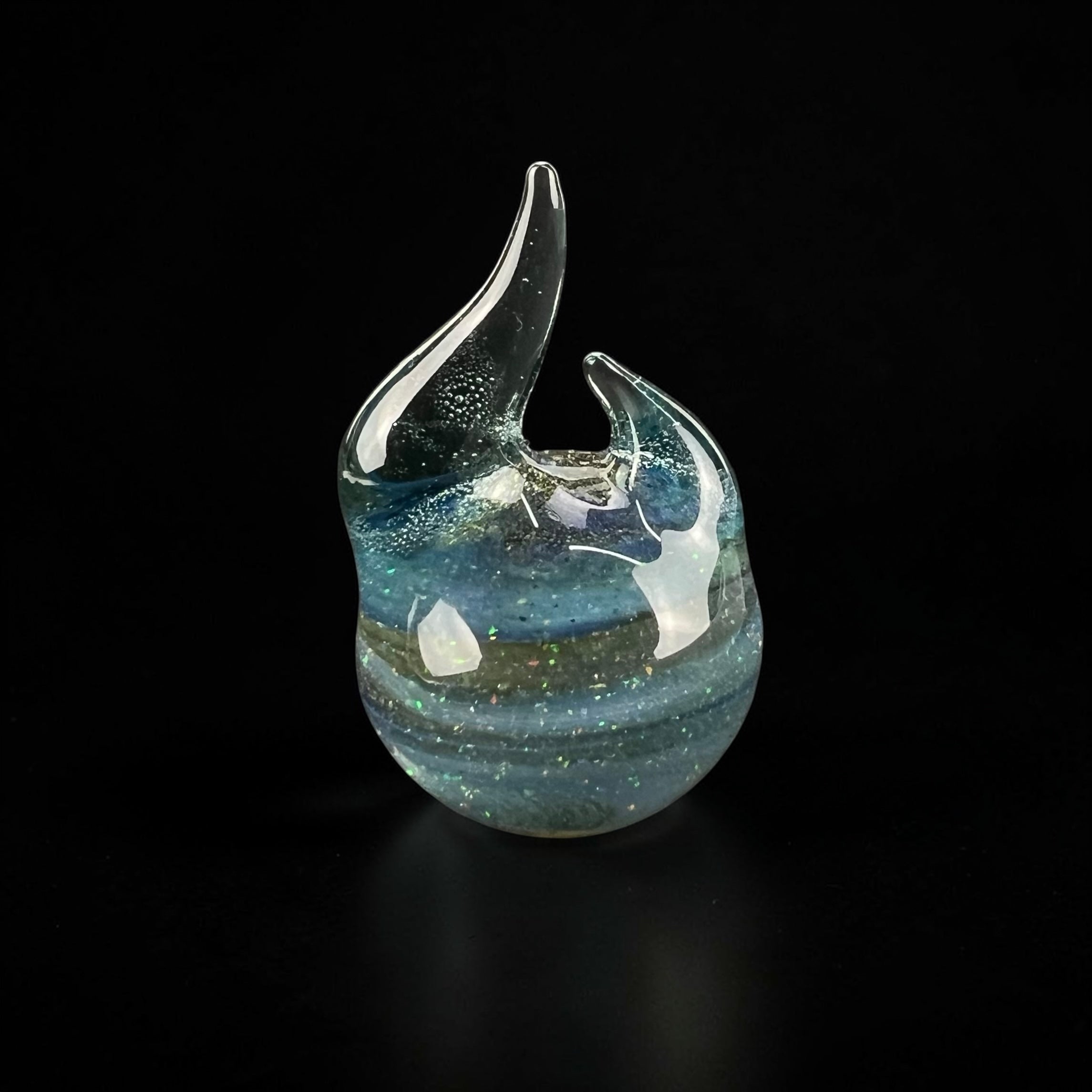 Magizle Terp Slurper Flame Marble Top