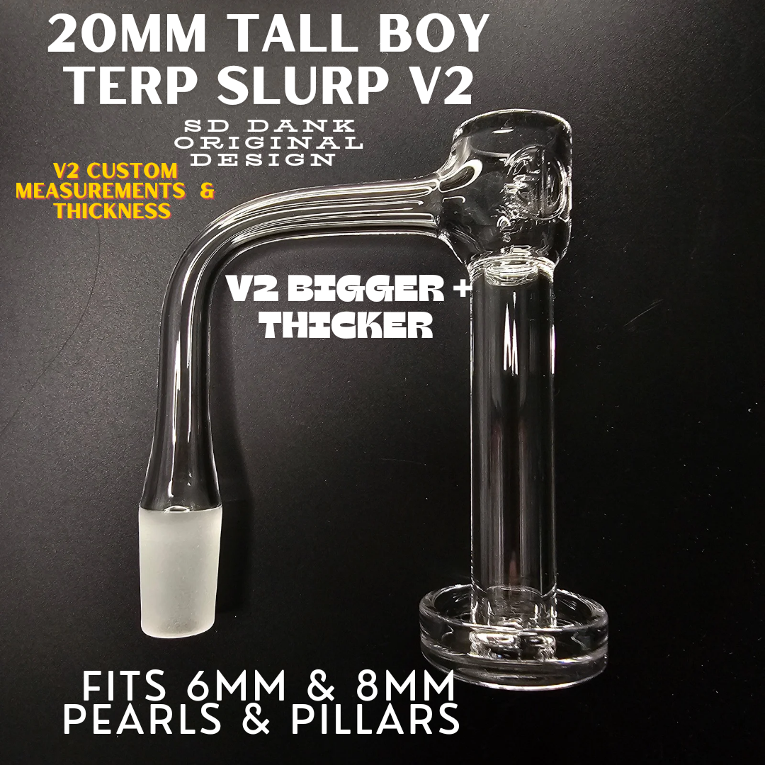 20mm Tall Boy Terp Slurp V2 Fully Blown